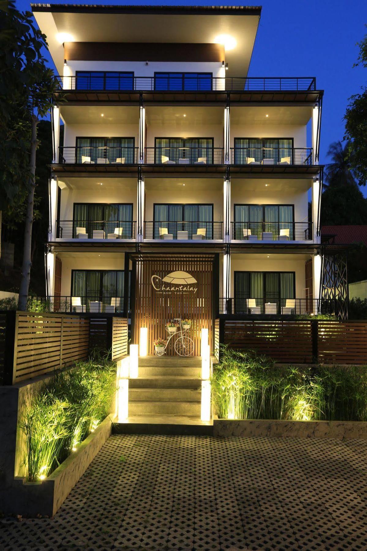 Chaantalay Hotel Koh Tao Exterior photo