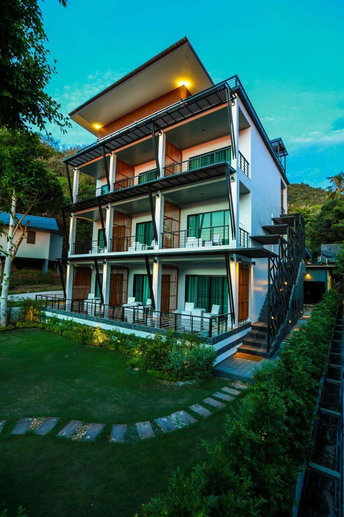 Chaantalay Hotel Koh Tao Exterior photo